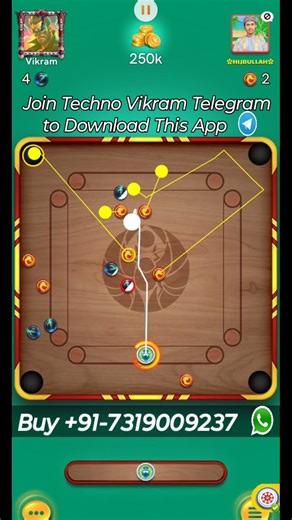 Carrom Pool Autoplay Hack