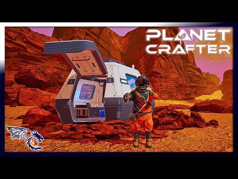 Let's Build A Planet | Planet Crafter #1