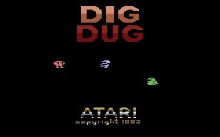 Dig Dug on the Atari 2600. Looks terrible but plays a blinder! #digdug #arcade #retrogaming #videogames #atari #atari2600 | Classic Replay