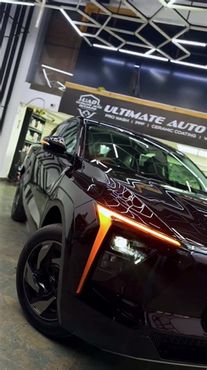 This stunning XEV 9E EV now shines with Scratch-Proof Paint Protection Film #luxurycars #ppf