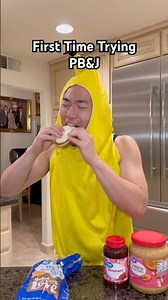 First Time Trying PB&J (GONE WRONG)