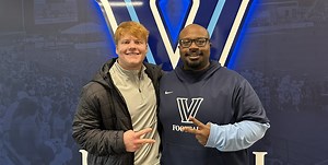 Class of 2024 stand-out RB, Gavin Colby on his Villanova visit