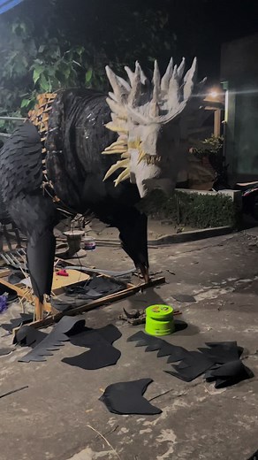 Menuju 90% Ogoh ogoh dengan struktur Realistik Moving #capcut #tiktok #fyp #wonderfullindonesia #pesonindonesia #magelangraya #magelangzone #magelanghitz #magelang24jam #karangtaruna #karangtarunaindonesia #kabupatenmagelang #mungkid #mangelang #magelanghits #rambeanak3 #magelangethno #karanganyar #INDONESIAMERDEKA #RAMBEANAK3 #IKRARAWESOME