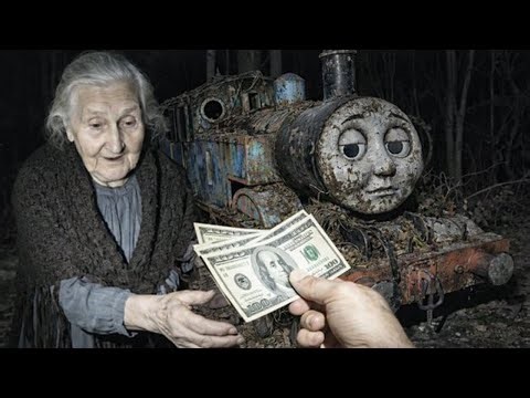 Thomas the Tank Engine Restoration | POV 4K ASMR Rebuild (No Talking) | Full Transformation