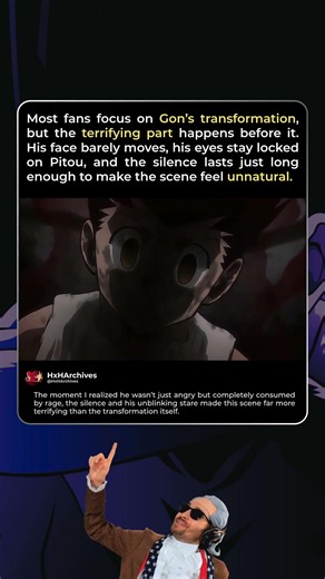 The Terrifying Detail Before Gon’s Transformation | Hunter x Hunter