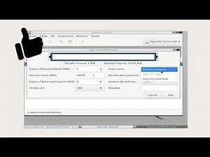 Gparted - Conceptos Básicos