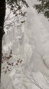 60 Seconds of Serenity (#1009): Each day I am sharing 60 seconds of nature to help “take the edge off” during these stressful times. Toughest time I’ve ever had capturing a “serenity” video. Salmon River Falls in Oswego County was buried in lake effect snow this morning, with major ice formed on the cascade. Orwell, NY was seemingly at the epicenter of this ultra-intense lake band. The beauty was SO worth getting stuck for—this is for you, Casey Prisco! | John Kucko Digital