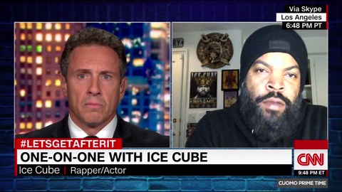Ice Cube responds to backlash over Trump collaboration