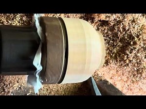 Training of a Japanese Traditional Woodturner