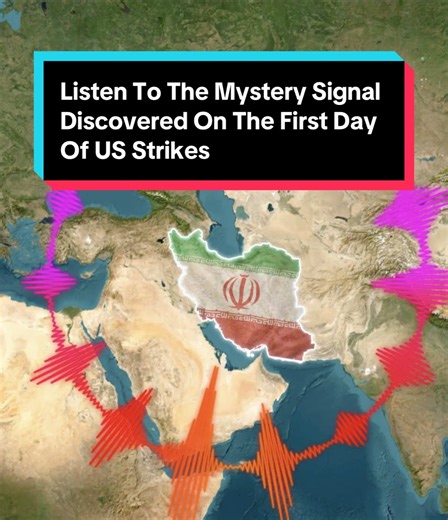 A mysterious radio message was caught on the first day of the US-Iran war. It was a man calmly reading random numbers in Persian. What is it? And who's behind it? #iranwar #irannews #espionage #spying #foryou