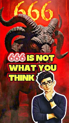 Why 666 is actually a code?