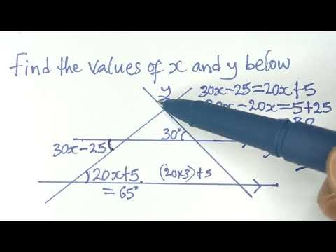 Simplified Geometry Question || Alternate, Corresponding, Vertically Opposite Angles
