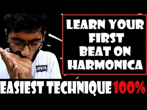 How to Harmonica Beatbox|Easiest beat to learn on Harmonica|How to play harmoinca#1 Tutorial#76
