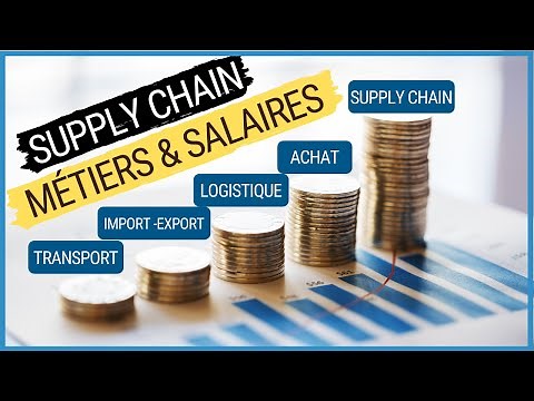 Tous les Salaires par Métier en Logistique, Supply Chain, Achat, Transport & Import Export