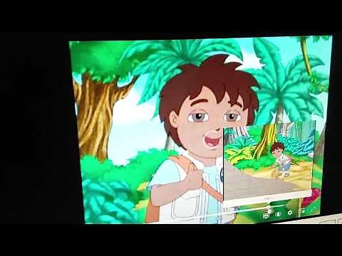 The Backyardigans Go Diego Go Tale of the Mighty Knights Rainforest Race Part 2