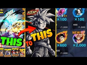 *NEW* Summon Trick For ULTRA GOHAN🔥!!-[ Dragon Ball Legends]
