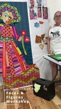 Cherie - Faces & Figures Workshop Estelle Center for Creative Arts 2026
