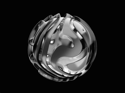 Abstract Looping 3D Animation