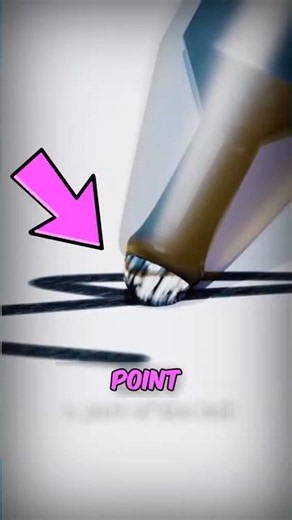 How ballpoint pen actually works