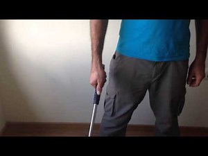 Defensa personal barra extensible