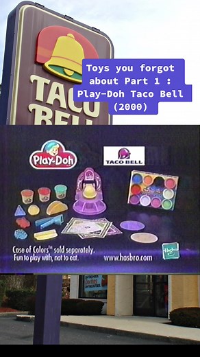 Play-Doh Taco Bell (2000) Commercial