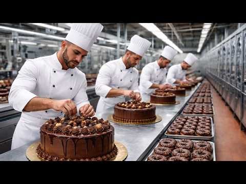 Inside the Machine That Bakes Millions of Cakes Every Single Day