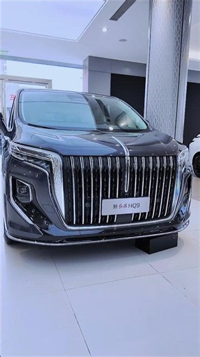 All New Hongqi HQ9 2026 Luxury MPV PHEV Static Experience/Review