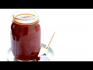 Homemade BBQ Sauce Recipe