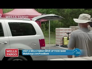 Drive-Up Food Banks // Wells Fargo