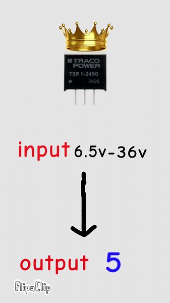 Stop Using the LM7805 Regulator! 🛑 Use THIS Instead!