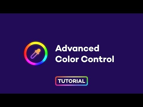 Advanced Color Control for After Effects Tutorial