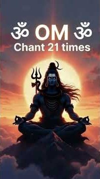 “Unlock the Power of ॐ | Solfeggio Frequency | Pure 528 Hz Chanting for Deep Meditation