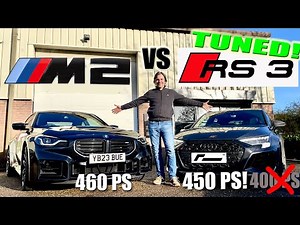 NEW BMW M2 vs 2023 Audi RS3 - NOT WHAT I EXPECTED! #bmwm2 #audirs3 #m2 #rs3