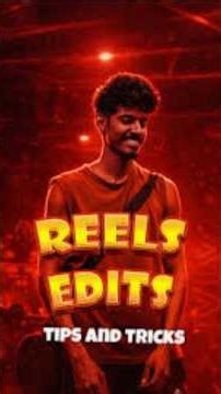 Three editing tips you must know.