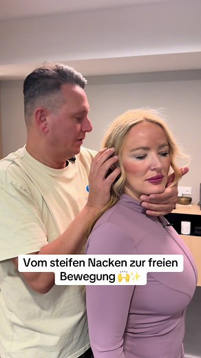 Vom steifen Nacken zur freien Bewegung durch Chiropraktik