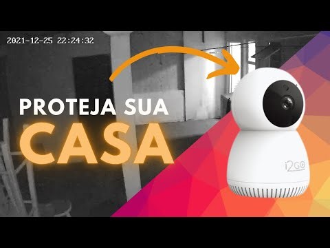 Análise câmera i2 go 360º