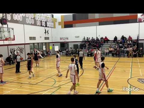 DBCS Invitational Yarmouth Vikings vs Avon View Avalanche, Dec 5, 2025 87-84 Vikings