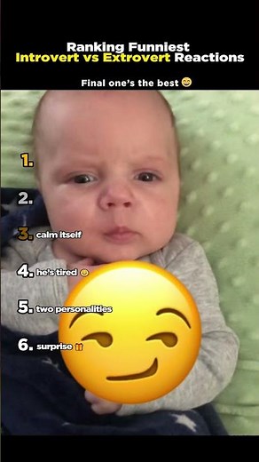 Ranking Funniest Introvert vs Extrovert Reactions 😂🧍‍♂️🕺