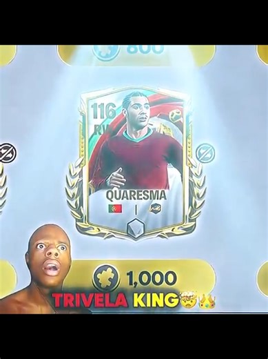 Quaresma's Amazing Skills in EA FC MOBILE