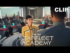 Star Trek: Starfleet Academy CLIP "Old and Boring" - Tig Notaro