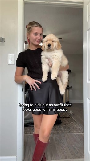 Outfit Ideas to Match Your Golden Retriever