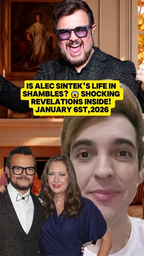 Is Alec Sintek's Life in Shambles? 😱 Shocking Revelations Inside! #AlecSintek #CelebrityDrama #rehab #relationships