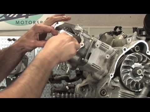 Vespa GTS Malossi Cylinder Kit Installation
