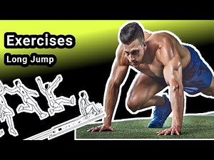 Long jump technique workout || Long jump exercise || Men's Long Jump practice video