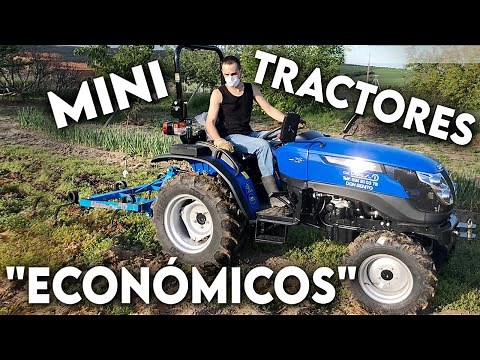TOP 10 Powerful and Inexpensive Mini Tractors You Can Buy in 2025💪🚜