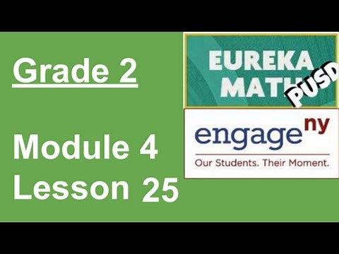 EngageNY Grade 2 Module 4 Lesson 25