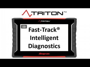 Fast-Track® Intelligent Diagnostics| TRITON™ Training | Snap-on Diagnostics UK