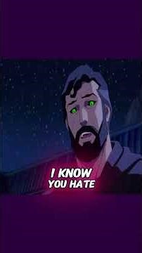 Damian Wayne explains how Teen Titans died #superhero #justiceleaguedark #superman #raven #robin