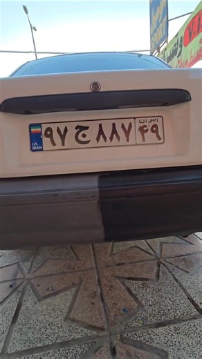 Restore Your Bumper’s Paint to Its Original Shine! 🎨🚘 #CarDecor #BumperPaint"