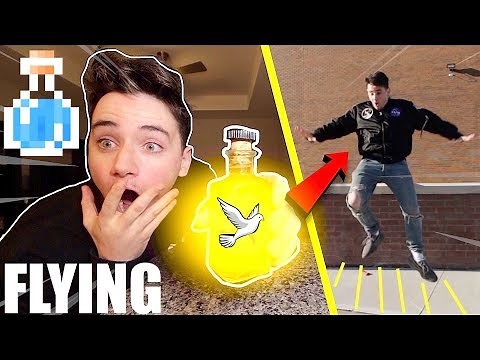 (Insane) Ordering FLYING Potion from the Dark Web at 3AM (It Actually Worked)